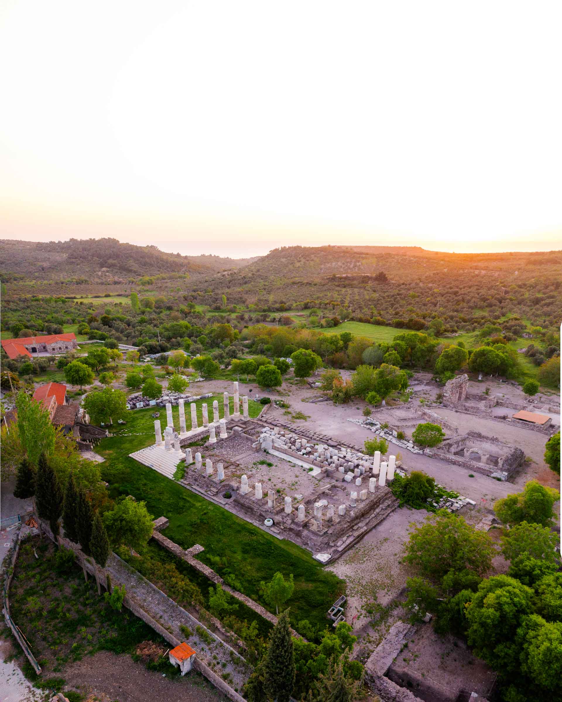 Apollon Smintheion Temple